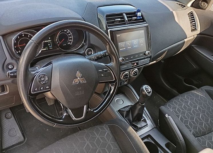 Zunanja slika - Mitsubishi ASX - 2.0 MIVEC 110 kW Intense 2WD 1.LASTNIK - 8