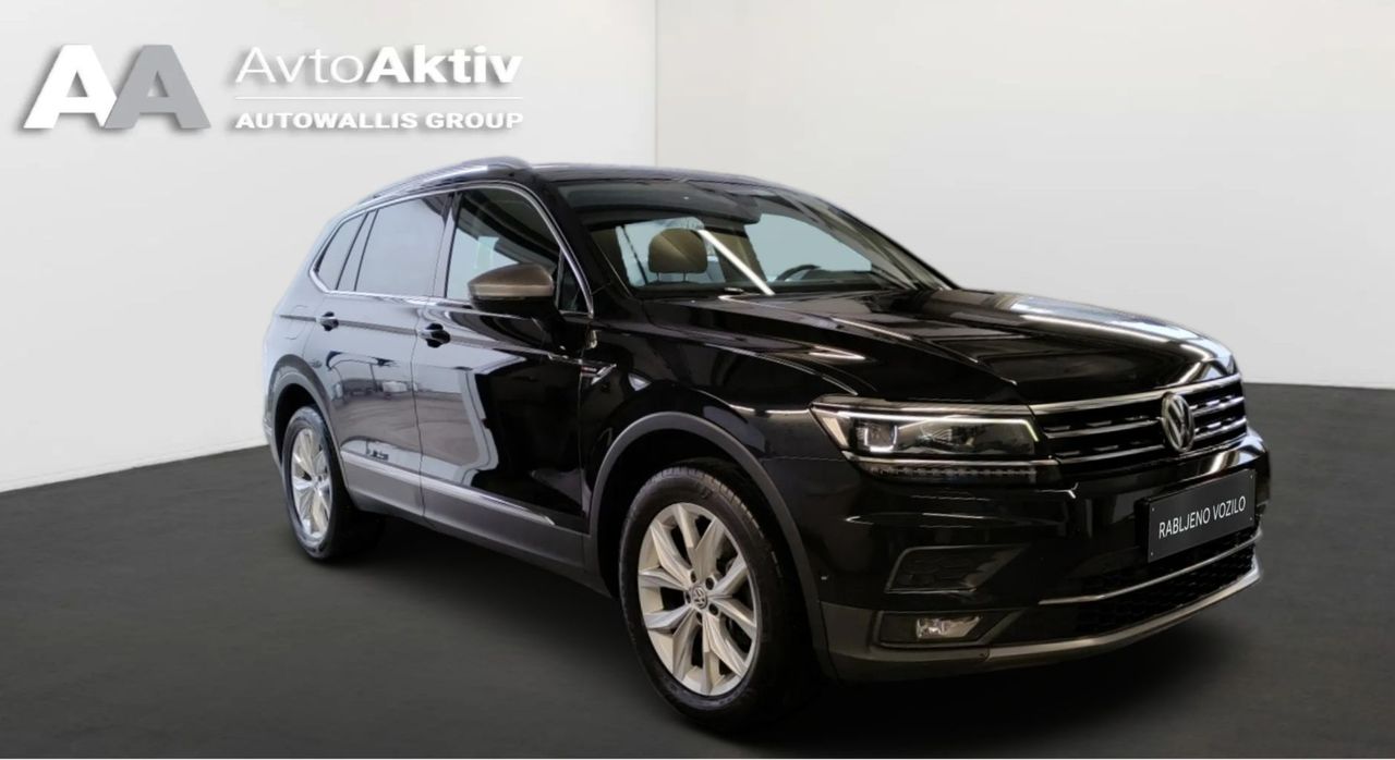 Zunanja slika - VW Tiguan Allspace - 2.0 TDI 4MOTION avt. Highline 110 kW - 3