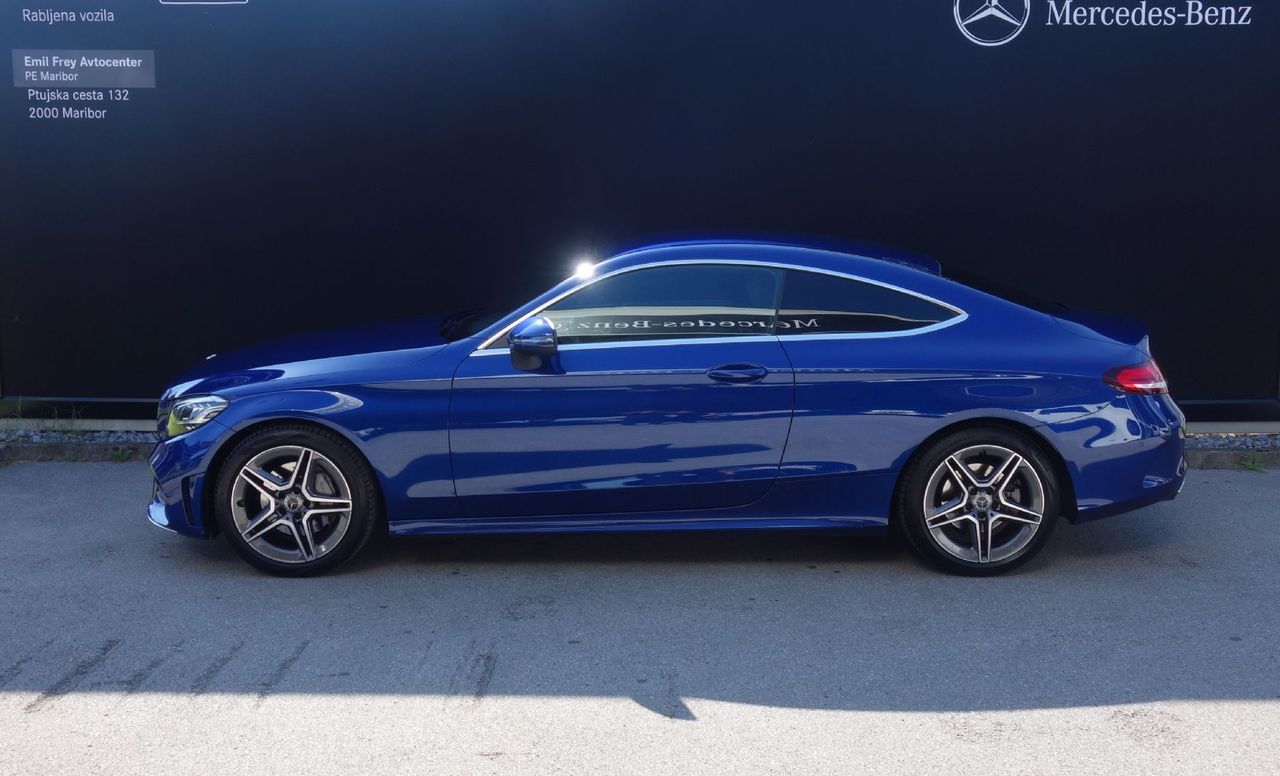 Zunanja slika - Mercedes-Benz C-Razred - C 200 - 2