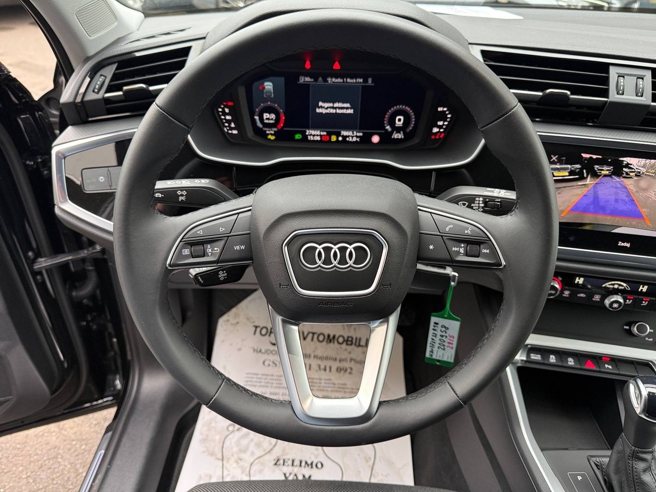 Zunanja slika - Audi Q3 - 35 TFSI S Line LED KAM RADAR NAVI PDC GRETJE SED.. - 30