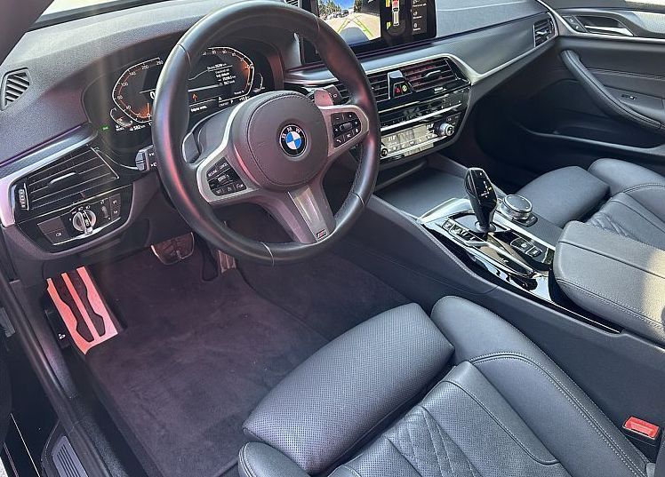 Zunanja slika - BMW Serija 5 - Touring: 530d xDrive-MSPORT-KAMERA-VK-19COL... - 7