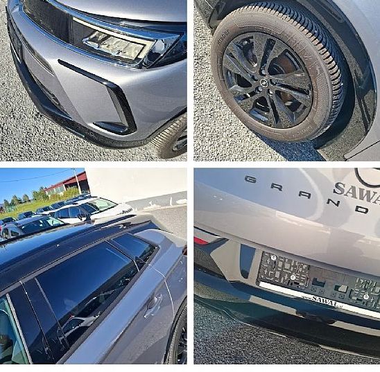 Zunanja slika - Opel Grandland - 1.2 TURBO 130KM GS - samo 7.208 prevoženih km - 9