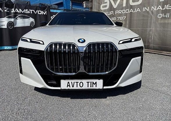 Zunanja slika - BMW serija 7: - 740d xDrive M sport Hud Mrtvi kot - 5