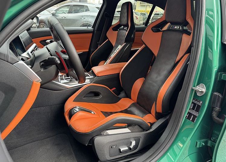 Zunanja slika - BMW M3 - Competition -MAX OPREMA -LASER -ACC -KARBON -360K - 8