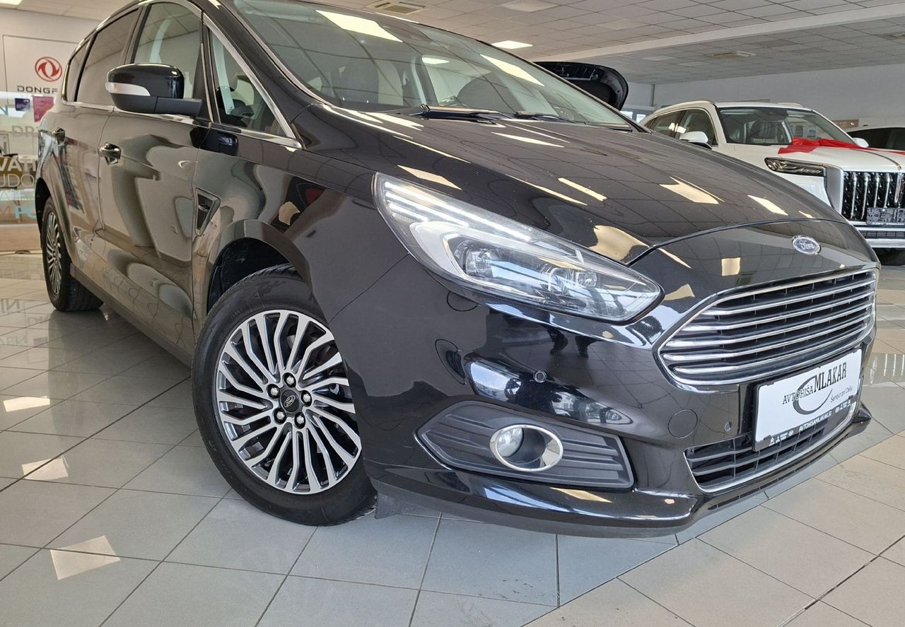 Zunanja slika - Ford S-MAX - 2.0 EcoBlue 110 kW FWD Titanium Auto-LED-NAVI- - 1