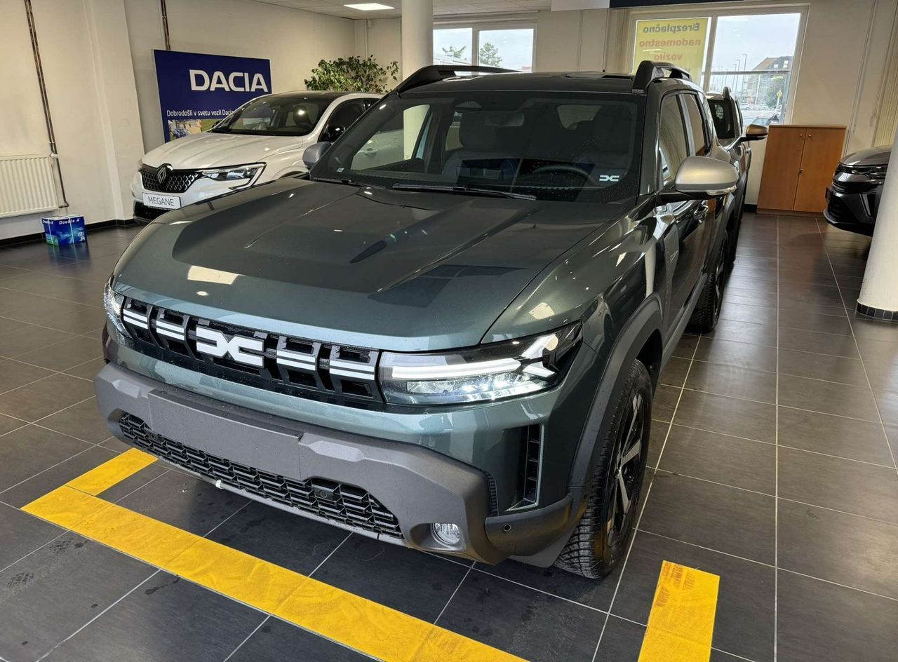 Zunanja slika - Dacia Duster - 1.2 TCe 130 4x4 JOURNEY - 1