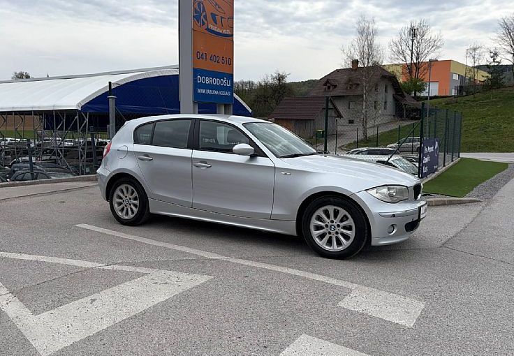 Zunanja slika - BMW Serija 1 - : 116i ZELO LEP - 5