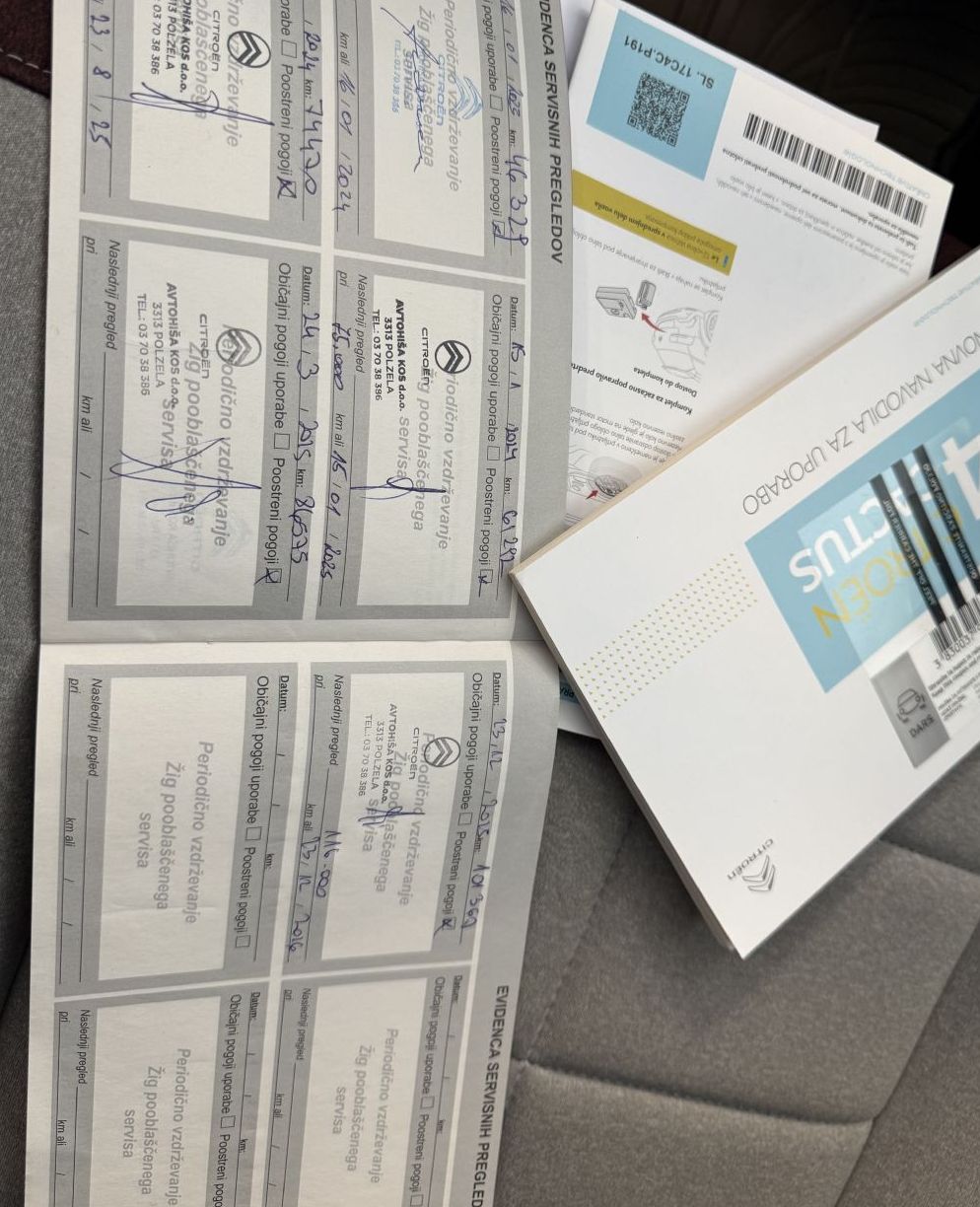 Zunanja slika - Citroën C4 Cactus - 1.2 PureTech SHiNE -1.LASTNIK-SLO.-ODLIČEN- - 13