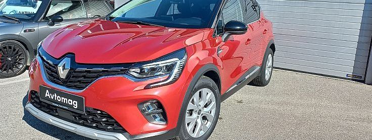 Zunanja slika - Renault Captur - dCi 115 Edition One EDC - 1