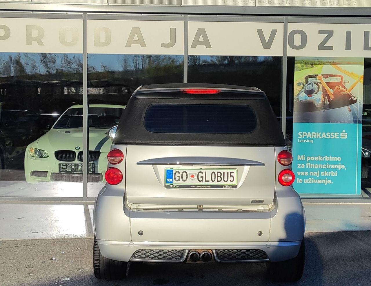 Zunanja slika - Smart fortwo cabrio - cabrio 1.0 72kW BRABUS Xclusive - 4
