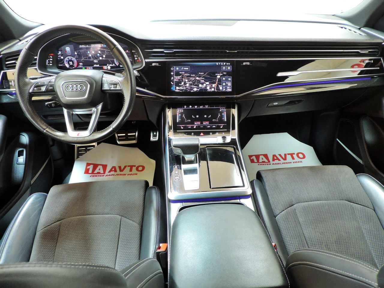 Zunanja slika - Audi Q8 - 50 TDI quattro tiptronic S-LINE-ACC-360 KAMERE-LED - 13