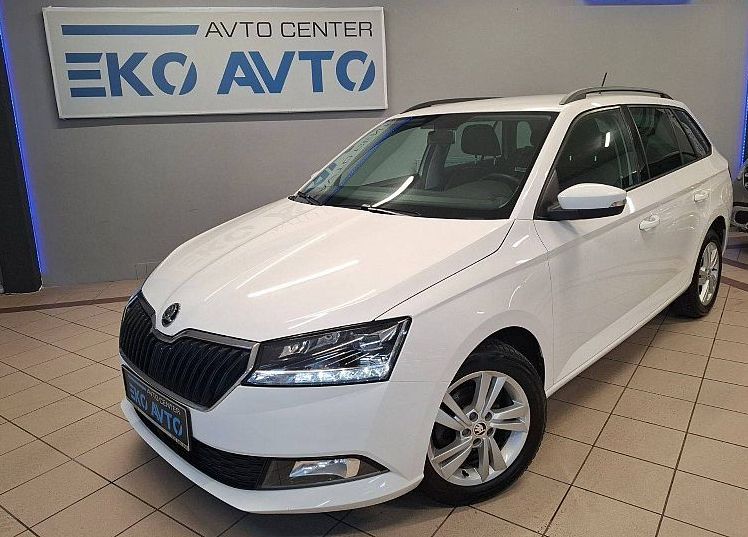 Zunanja slika - Škoda Fabia - Combi 1.0 TSI 70kW FUL LED-PDC-SLO-1LASTNIK-... - 1
