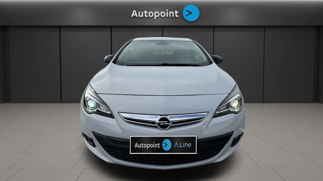 Zunanja slika - Opel Astra - Opel - 2