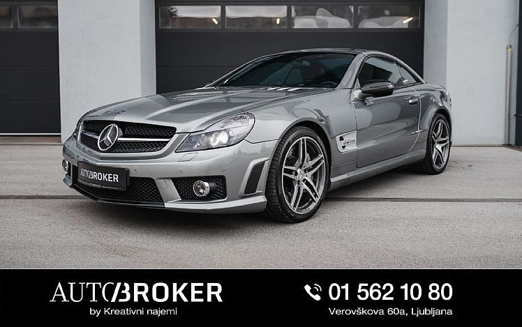 Zunanja slika - Mercedes-Benz SL-Razred - SL 63 AMG PERFORMANCE PAKET ACC TV AIRSCARF - 2