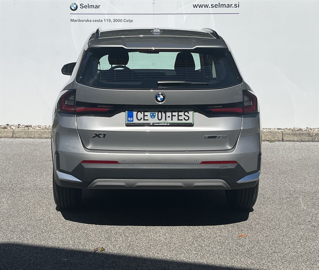 Zunanja slika - BMW X1 - sDrive18d - 2