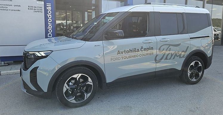 Zunanja slika - Ford Tourneo - Courier ACTIVE 1.0 125KM M6 - 7