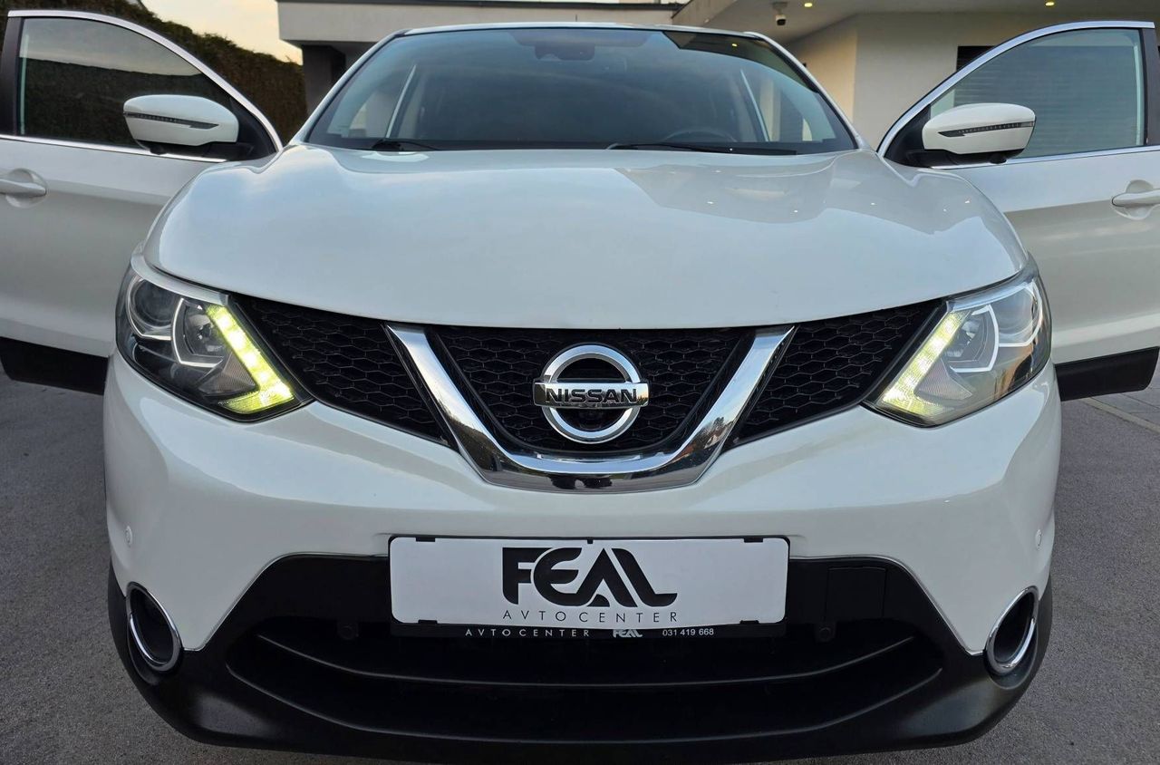 Zunanja slika - Nissan Qashqai - 1.5 DCI-XENON-LED-360 KAMERA-PDC-TEMPOMAT-NAVI - 7