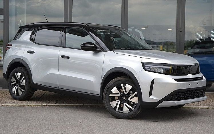 Zunanja slika - Opel Frontera - 1.2 MHEV TURBO 100KW GS DCT akcijska cena - 1