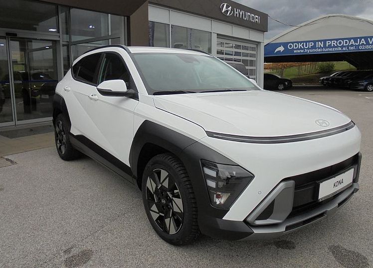 Zunanja slika - Hyundai Kona - 1.6 T-GDI 138 Premium°18alu°Winter°TRA° ZALOGA° - 3
