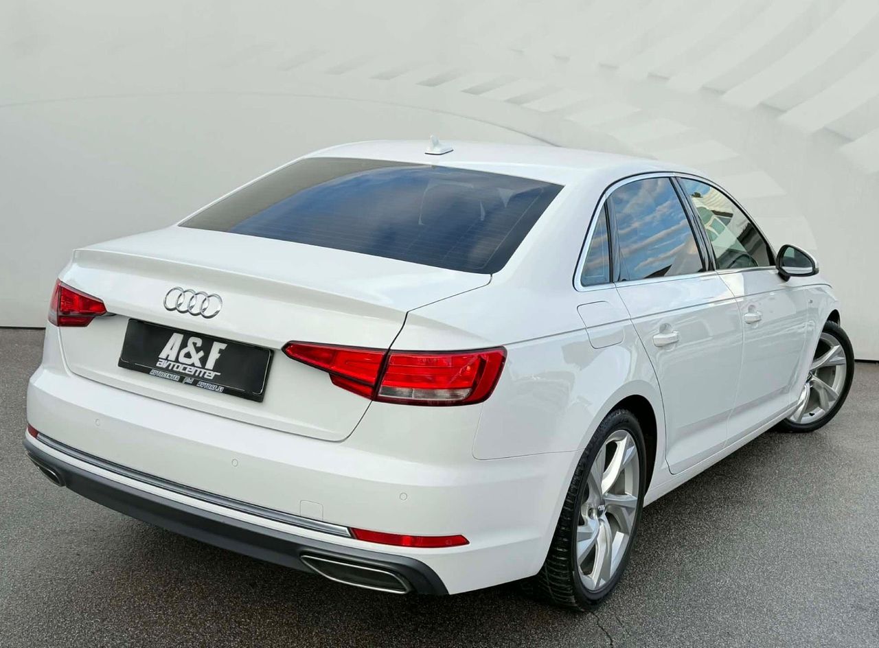 Zunanja slika - Audi A4 - 2.0 TDI-AUT-3X S LINE-VIRTUAL-LIZING ZA TUJCE- - 5