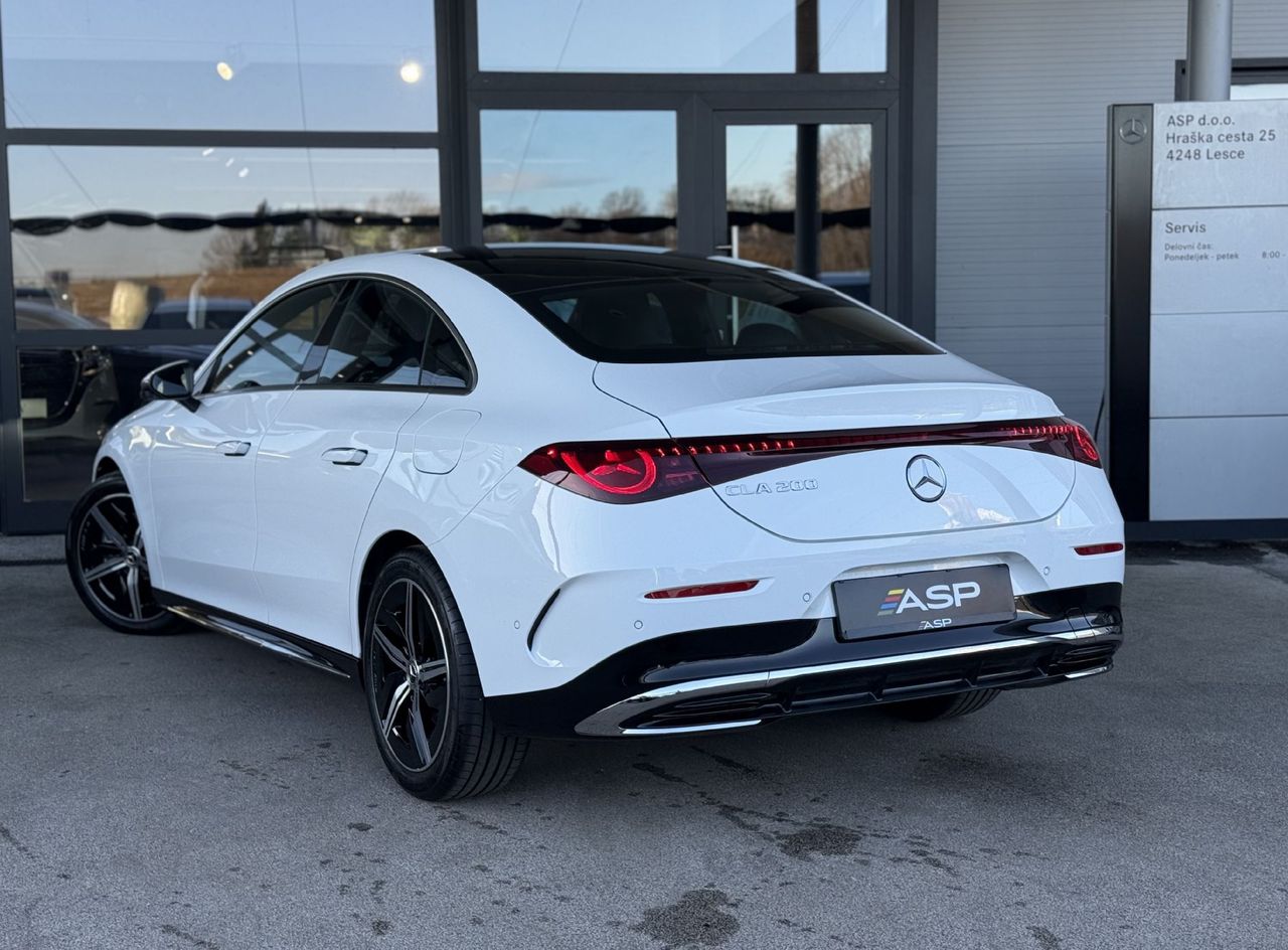 Zunanja slika - Mercedes-Benz CLA-Razred - 200 AMG LINE - 7