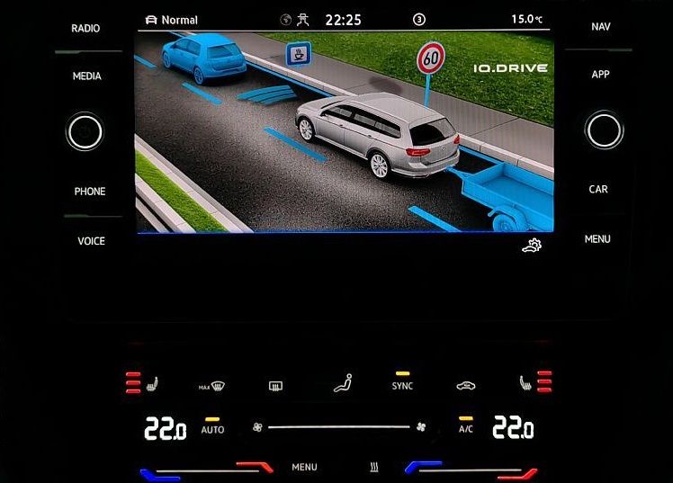 Zunanja slika - VW Passat - Variant 2.0TDI-200KM-4M-2X-R-LINE-VIRTUAL-KAMERA-IQ-LIGHT- - 15