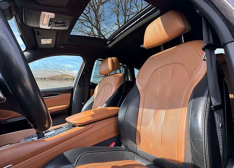 Zunanja slika - BMW X6 - serija : M50d 381ks °M-PAKET° °20-COL° °STREŠNO OKNO° - 9