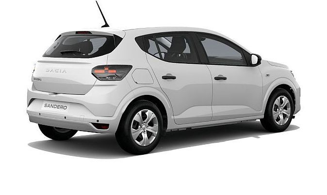 Zunanja slika - Dacia Sandero - TCe 100 Essential - 4