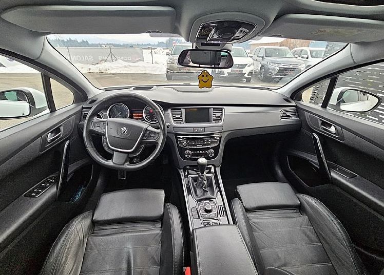 Zunanja slika - Peugeot 508 - ALLURE 2.0 HDi- ALLURE- Bogata oprema-XENON-PANO- - 2