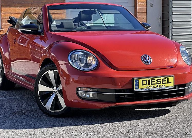 Zunanja slika - VW Beetle - 2.0 TDI Cabrio avt. Club 110  150 - 2