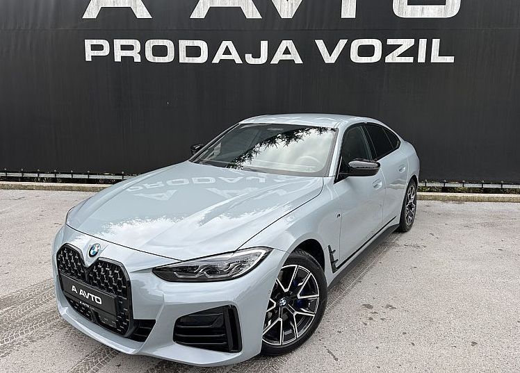 Zunanja slika - BMW Serija 4 - Gran Coupe: KEYLESS-KAM360-HIFI-LED-FULL ASSIS.-HUD-USNJ - 1