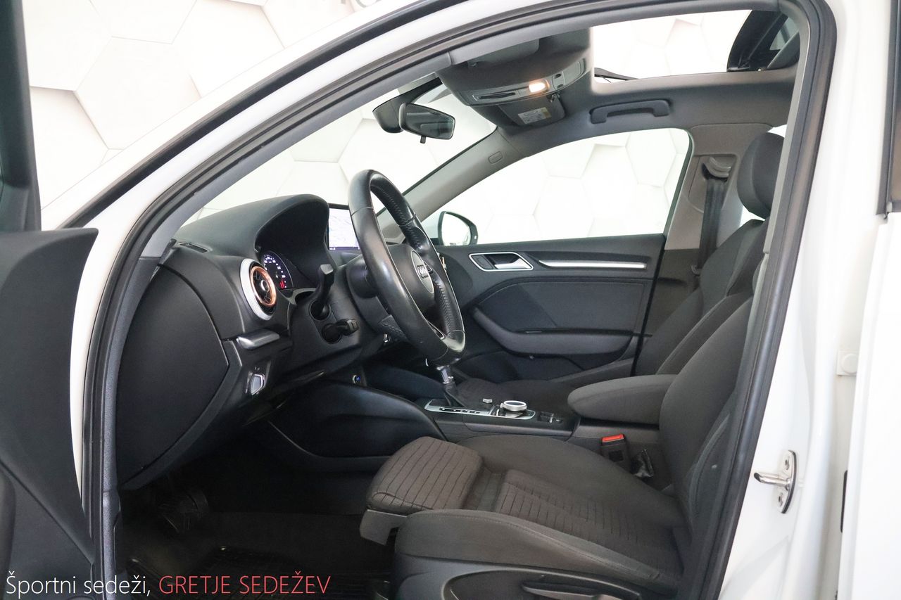 Zunanja slika - Audi A3 - 2.0 TDI S-tronic S-Line 150KM - 9