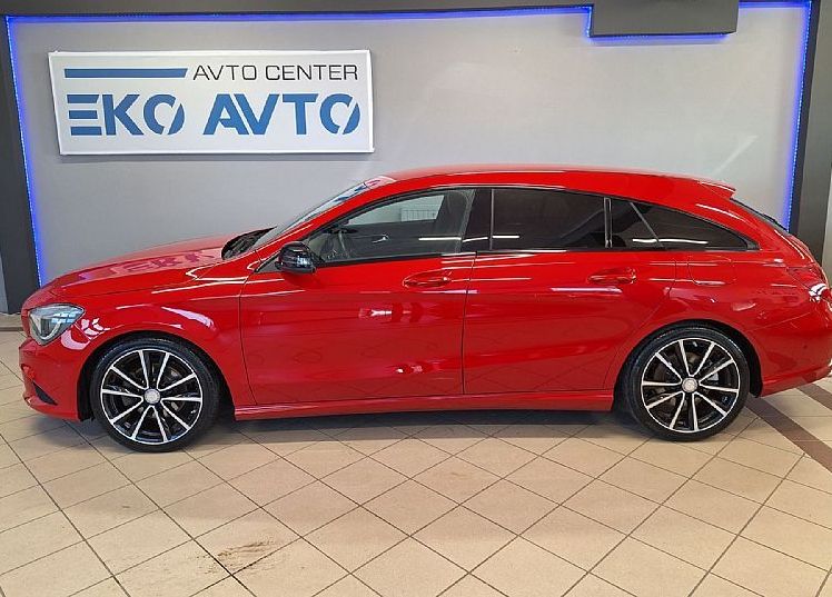 Zunanja slika - Mercedes-Benz CLA-Razred - CLA Shooting Brake CLA 180 Edition KREDIT BREZ POLOGA - GARANCIJA - 5