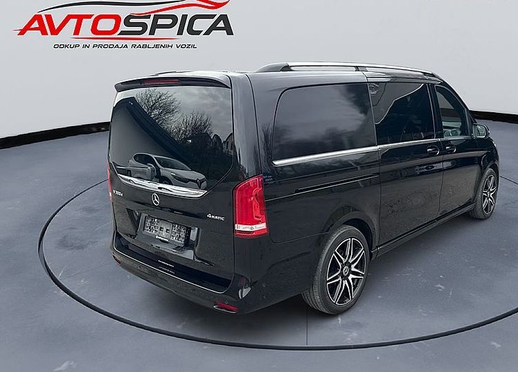 Zunanja slika - Mercedes-Benz V-Razred - V 300 d 4MATIC AVANTGARDE dolgi- KAM360-AKTT-ASS- - 4