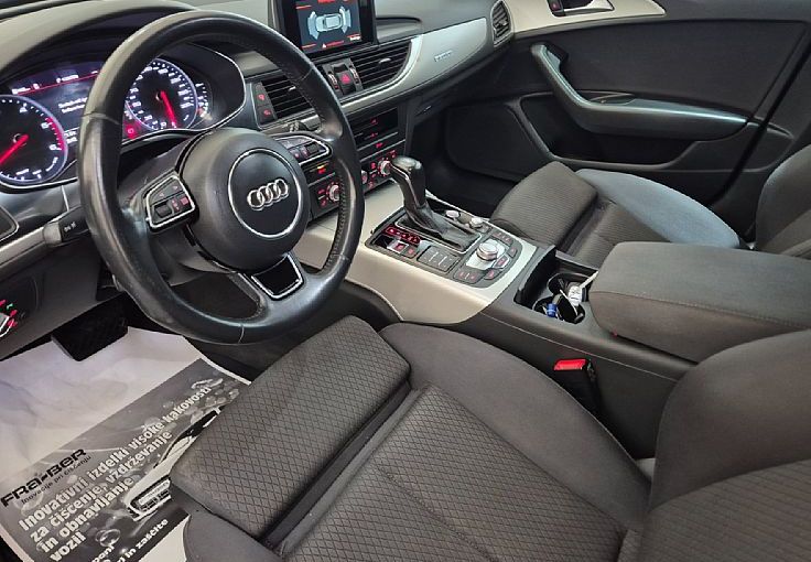 Zunanja slika - Audi A6 - Avant 2.0 TDI quattro S tronic S-Line-LED-20COL-WEBASTO - 5