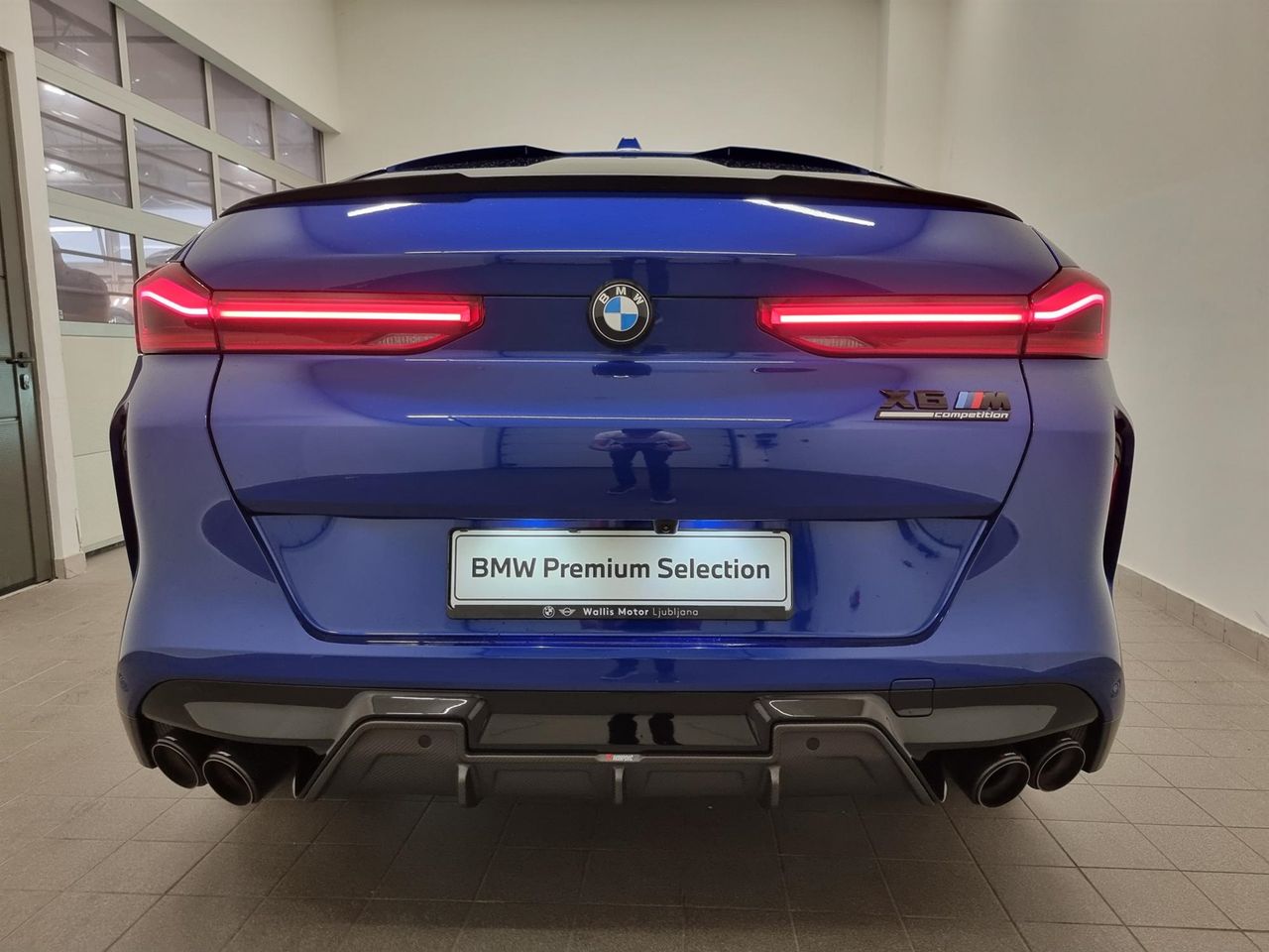 Zunanja slika - BMW X6 - M Competition - 11