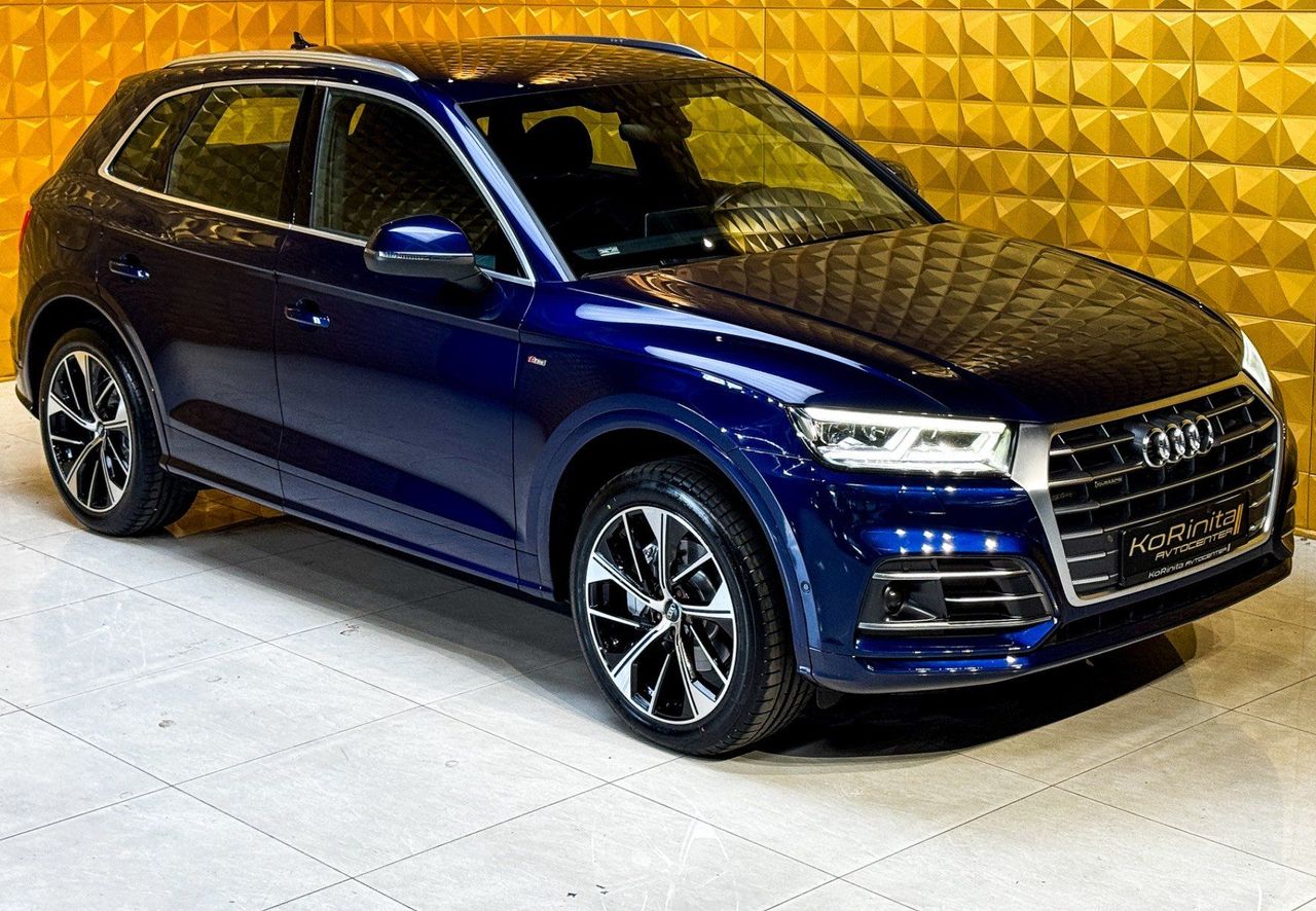 Zunanja slika - Audi Q5 - 2.0 TDI Quattro AUT. S Line-VIRTUAL-MATRIX-GRETJE - 2