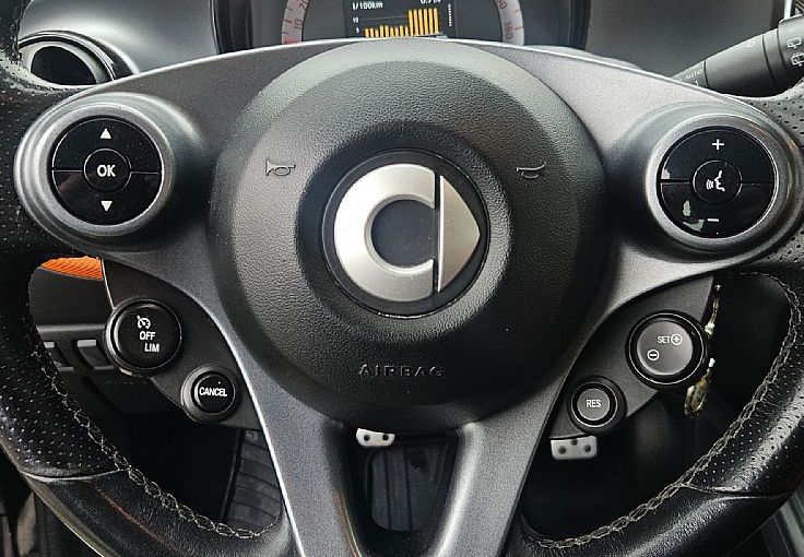 Zunanja slika - Smart Smart forfour - forfour CABRIO 1.0 71ks °EDITION  1° °NAVIGACIJA° °KAMERA° - 10