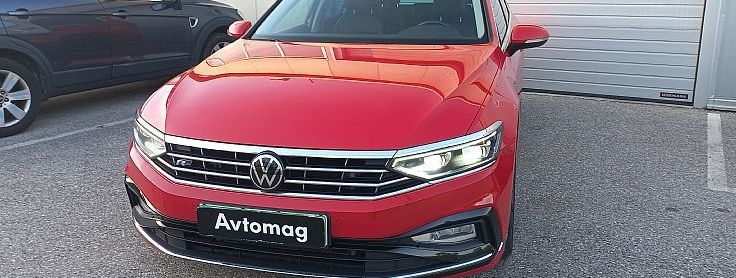 Zunanja slika - VW Passat - Variant 2.0 TDI BMT  4M   R-Line DSG - 2