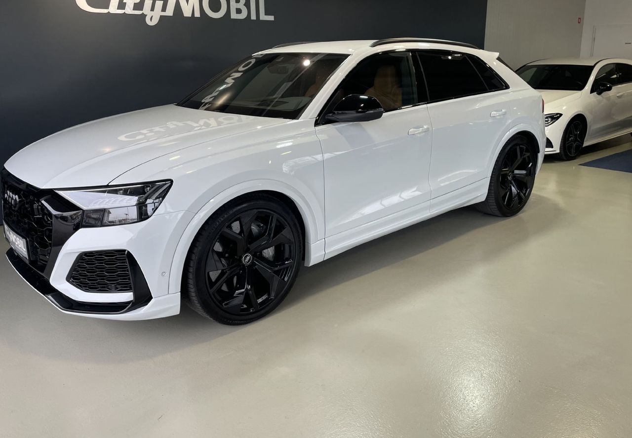 Zunanja slika - Audi RS Q8 - RSQ8-1.LAST-ZRAČNO-AKRAPOVIC-SOFT-HEADUP-NAVI-360- - 9