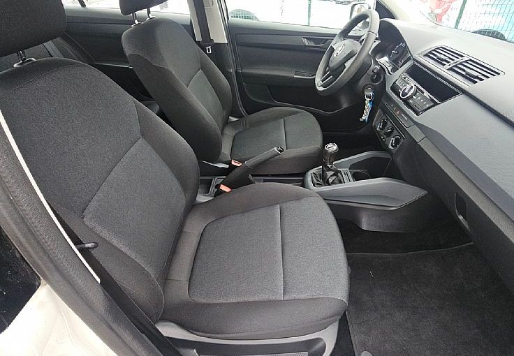 Zunanja slika - Škoda Fabia - 1.0 TSI 95ks °2-UPORABNIK° °LED° ° USB ° - 9