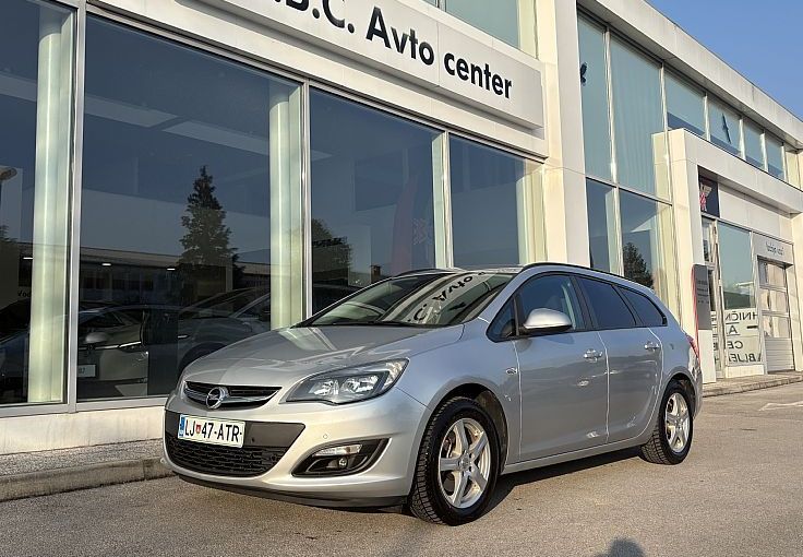 Zunanja slika - Opel Astra - 1.6 CDTI 81KW ecoflex - 1