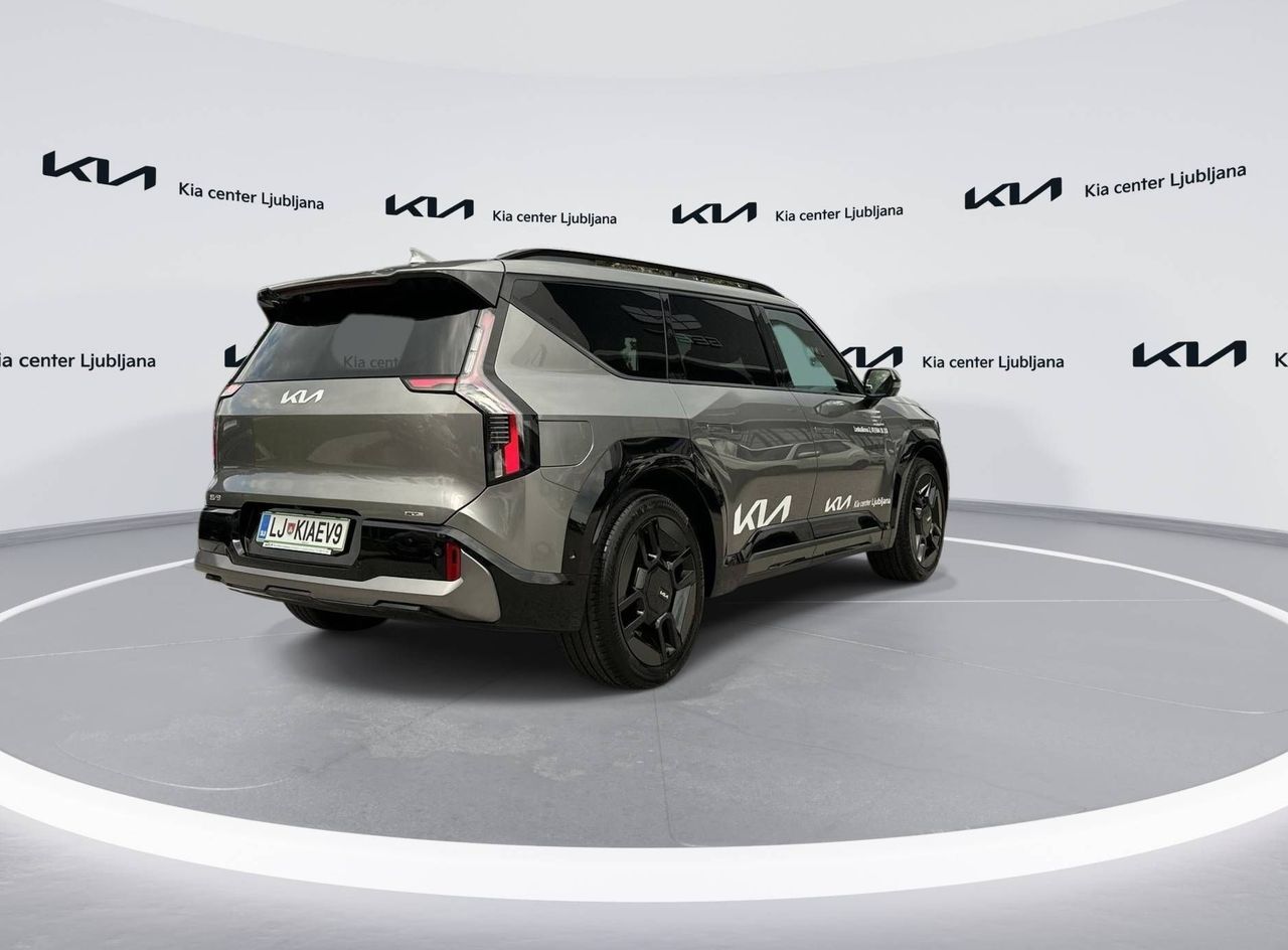 Zunanja slika - KIA EV9 - 99.8 kWh GT-Line Launch AWD 141.5 kW. 7 sedežev - 5