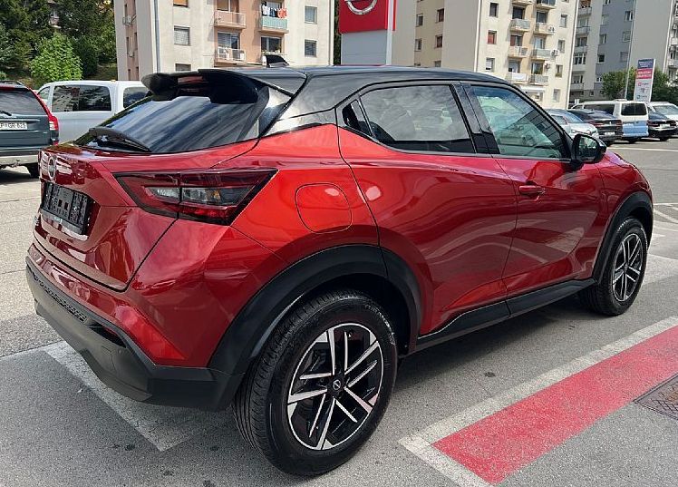 Zunanja slika - Nissan Juke - 1.0 DIG-T 117 N-CONNECTA 8 let jamstva - 7