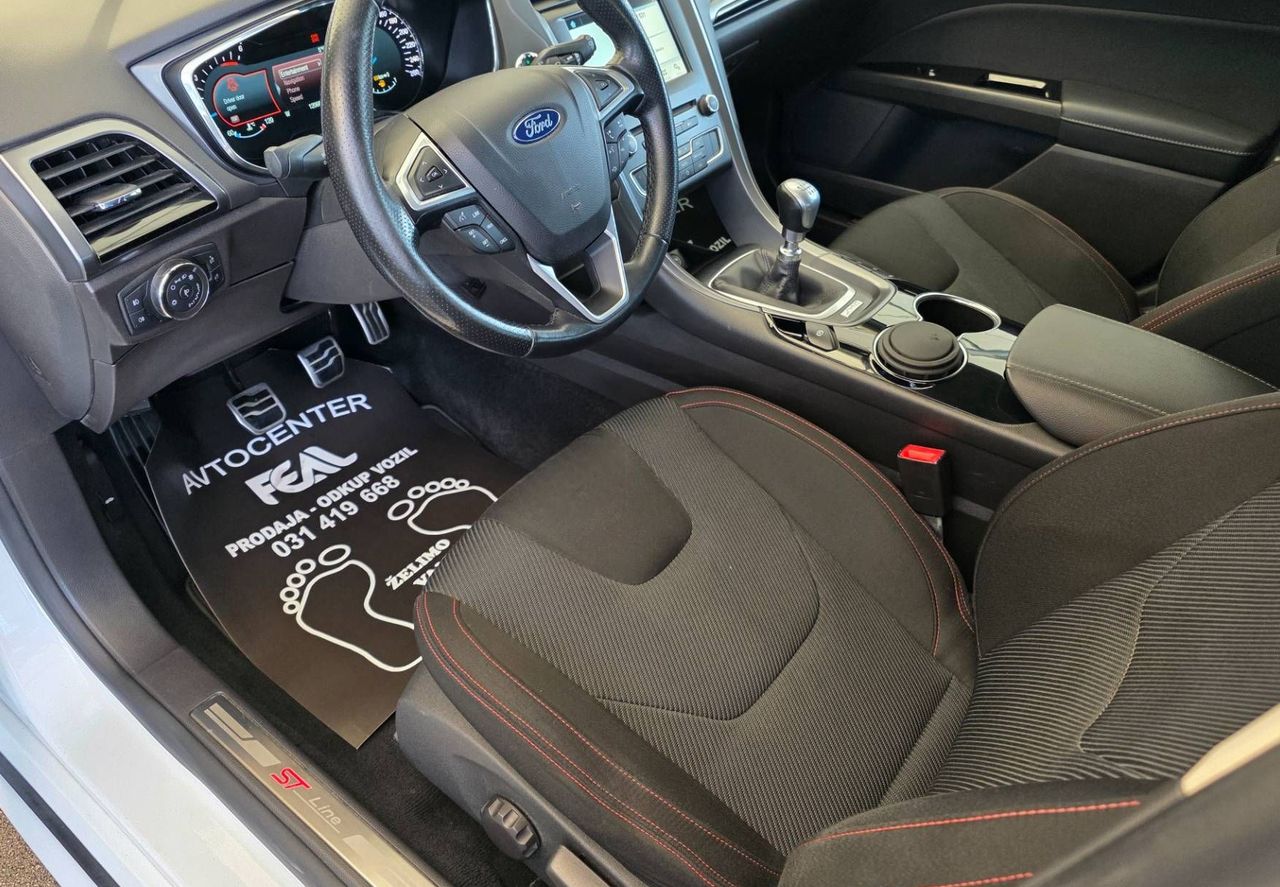Zunanja slika - Ford Mondeo - 2.0 TDCi-ST LINE-119.000KM-1 LASTNIK-ODLIČEN... - 11