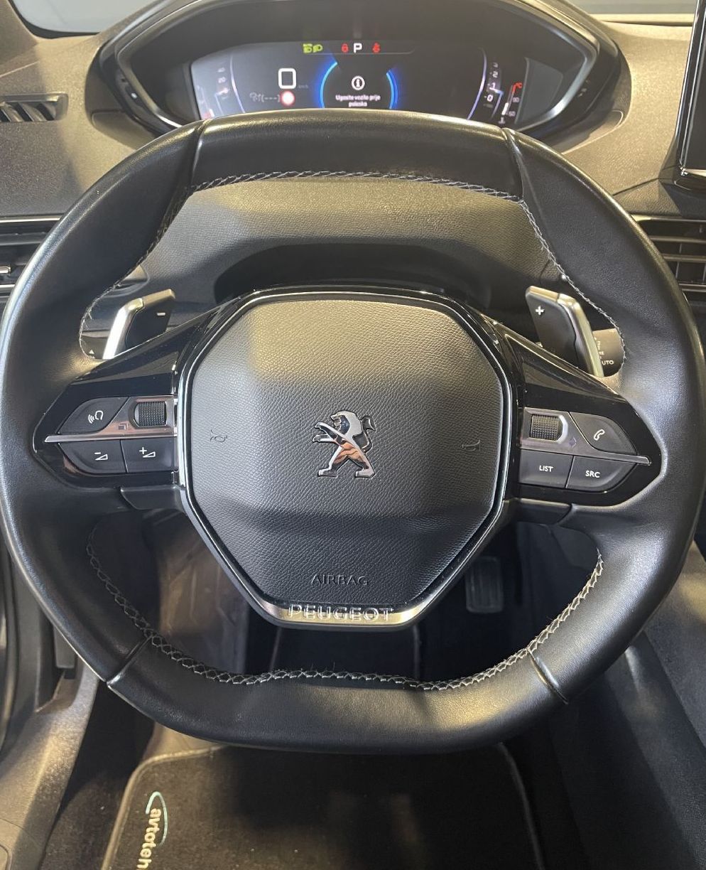 Zunanja slika - Peugeot 5008 - 7SEDEŽEV-VIRTUAL-NAVI-360KAM-LED-KEYLESS-ALU - 9