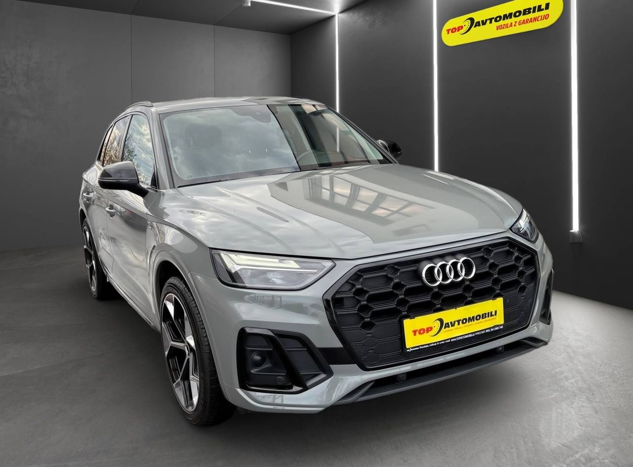 Zunanja slika - Audi Q5 - 2.0 TDI S LINE SPORT MATRIX NAVI RADAR KAMERA LA.. - 10