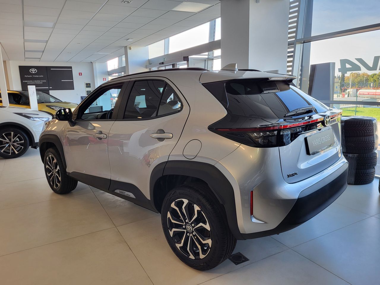 Zunanja slika - Toyota Yaris Cross - 1.5 HEV Sport Assist - 1