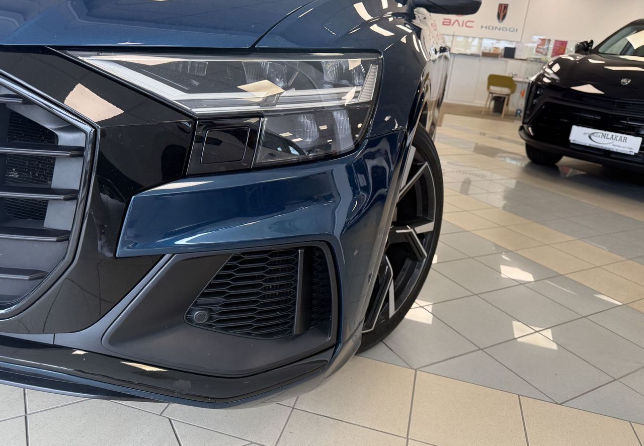 Zunanja slika - Audi Q8 - 50 TDI QUATTRO-S-LINE -PANORAMA-ZRAČNO-360¨ KAMER - 4