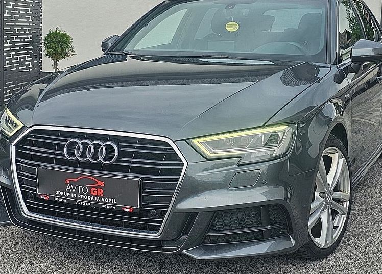 Zunanja slika - Audi A3 - 35 TDI Sport S tronic- Le 169.000km- 3XS-LINE-ODL - 20